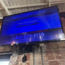 Commercial-TV-Mounting-Installation-Service-in-Oklahoma-City-Oklahoma 2